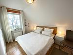 Schlafzimmer - Haus Peildeck Wohnung Obergeshoss - Top-Hundeurlaub