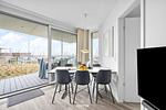 Wohnzimmer - Ferienwohnung "Lieblingsplatz" Marina Wendtorf - Top-Hundeurlaub
