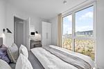 Schlafzimmer - Ferienwohnung "Lieblingsplatz" Marina Wendtorf - Top-Hundeurlaub