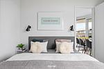 Schlafzimmer - Ferienwohnung "Lieblingsplatz" Marina Wendtorf - Top-Hundeurlaub
