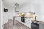 Küche / Küchenzeile - Ferienwohnung "Lieblingsplatz" Marina Wendtorf - Top-Hundeurlaub