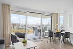 Wohnzimmer - Ferienwohnung "Lieblingsplatz" Marina Wendtorf - Top-Hundeurlaub