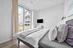 Schlafzimmer - Ferienwohnung "Lieblingsplatz" Marina Wendtorf - Top-Hundeurlaub