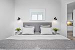 Schlafzimmer - Ferienwohnung "Lieblingsplatz" Marina Wendtorf - Top-Hundeurlaub