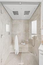 Badezimmer - Ferienwohnung "Lieblingsplatz" Marina Wendtorf - Top-Hundeurlaub