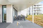 Terrasse - Ferienwohnung "Lieblingsplatz" Marina Wendtorf - Top-Hundeurlaub