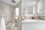 Badezimmer - Ferienwohnung "Lieblingsplatz" Marina Wendtorf - Top-Hundeurlaub