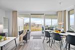 Wohnzimmer - Ferienwohnung "Lieblingsplatz" Marina Wendtorf - Top-Hundeurlaub