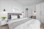 Schlafzimmer - Ferienwohnung "Lieblingsplatz" Marina Wendtorf - Top-Hundeurlaub