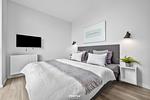 Schlafzimmer - Ferienwohnung "Lieblingsplatz" Marina Wendtorf - Top-Hundeurlaub