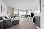 Wohnzimmer - Ferienwohnung "Lieblingsplatz" Marina Wendtorf - Top-Hundeurlaub