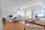 Wohnzimmer - Eiderstedter Nordseedomizil - Top-Hundeurlaub
