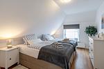 Schlafzimmer - Eiderstedter Nordseedomizil - Top-Hundeurlaub