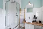 Badezimmer - Eiderstedter Nordseedomizil - Top-Hundeurlaub