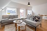 Wohnzimmer - Eiderstedter Nordseedomizil - Top-Hundeurlaub
