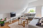 Wohnzimmer - Eiderstedter Nordseedomizil - Top-Hundeurlaub