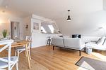 Wohnzimmer - Eiderstedter Nordseedomizil - Top-Hundeurlaub