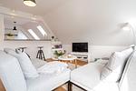 Wohnzimmer - Eiderstedter Nordseedomizil - Top-Hundeurlaub