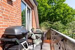 Balkon - Appartement Küstenloft-SPO - Top-Hundeurlaub