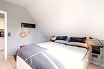 Schlafzimmer - Appartement Küstenloft-SPO - Top-Hundeurlaub