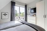 Schlafzimmer - Appartement Küstenloft-SPO - Top-Hundeurlaub