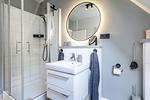 Badezimmer - Appartement Küstenloft-SPO - Top-Hundeurlaub