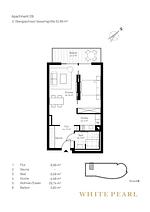 Grundriss - Luxusapartment 2.09 - Top-Hundeurlaub