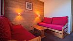 LivingRoom - Ferienwohnung für 5 Personen (31 m²) in Commune des Avanchers-Valmorel - Top-Hundeurlaub
