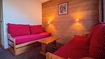 LivingRoom - Ferienwohnung für 5 Personen (31 m²) in Commune des Avanchers-Valmorel - Top-Hundeurlaub