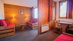 LivingRoom - Ferienwohnung für 5 Personen (31 m²) in Commune des Avanchers-Valmorel - Top-Hundeurlaub