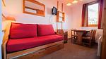 LivingRoom - Ferienwohnung für 5 Personen (31 m²) in Commune des Avanchers-Valmorel - Top-Hundeurlaub