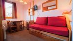 LivingRoom - Ferienwohnung für 5 Personen (31 m²) in Commune des Avanchers-Valmorel - Top-Hundeurlaub