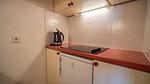 Kitchen - Ferienwohnung für 5 Personen (31 m²) in Commune des Avanchers-Valmorel - Top-Hundeurlaub