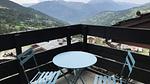 TerraceBalcony - Ferienwohnung für 5 Personen (31 m²) in Commune des Avanchers-Valmorel - Top-Hundeurlaub