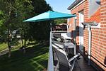 Balkon - GrachtenFlair - Top-Hundeurlaub