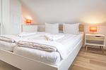 Schlafzimmer - GrachtenFlair - Top-Hundeurlaub