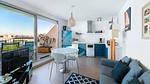 LivingRoom - Ferienwohnung für 5 Personen (33 m²) in Le Grau-du-Roi - Top-Hundeurlaub
