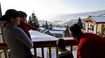 HallReception - Ferienwohnung für 7 Personen (45 m²) in Font Romeu Odeillo Via - Top-Hundeurlaub