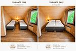 Schlafzimmer - Wildgans 29 - Top-Hundeurlaub