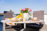 Terrasse - Herz von Kellenhusen 18 - Top-Hundeurlaub