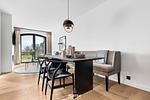 Wohnzimmer - Hudson Suite List auf Sylt - Top-Hundeurlaub