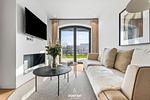 Wohnzimmer - Hudson Suite List auf Sylt - Top-Hundeurlaub