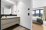 Badezimmer - Hudson Suite List auf Sylt - Top-Hundeurlaub