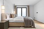 Schlafzimmer - Hudson Suite List auf Sylt - Top-Hundeurlaub