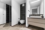 Badezimmer - Hudson Suite List auf Sylt - Top-Hundeurlaub