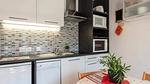 Kitchen - Ferienwohnung für 5 Personen (27 m²) in Saint-Lary - Top-Hundeurlaub