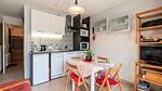 Kitchen - Ferienwohnung für 5 Personen (27 m²) in Saint-Lary - Top-Hundeurlaub
