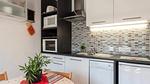 Kitchen - Ferienwohnung für 5 Personen (27 m²) in Saint-Lary - Top-Hundeurlaub