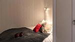 BedRoom - Ferienwohnung für 5 Personen (27 m²) in Saint-Lary - Top-Hundeurlaub
