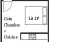 Untagged - Ferienwohnung für 5 Personen (40 m²) in Aussois - Top-Hundeurlaub